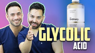 Reviewing Glycolic Acid Skincare Hacks  Doctorly Explains [upl. by Prinz619]