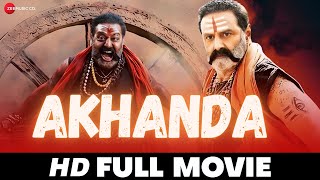 अखंडा Akhanda  Nandamuri Balakrishna Pragya Jaiswal amp Jagapathi Babu  Full Movie 2021 [upl. by Dre]