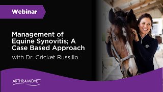 Webinar  Management of Equine Synovitis A Case Based Approach [upl. by Devad]