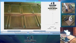 Control de Cámara con Movimiento usando Servos Arduino y Computadora [upl. by Fugate966]