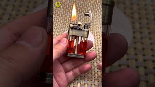 How to Refill Your Lighter with Oil or Gas in Seconds  Quick DIY Tip Shorts [upl. by Hersh801]