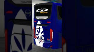 amazing Bus skins shortfeed shorts short bdbusskinbussid bussimulatorindonesia bdbusskin [upl. by Auqinet]