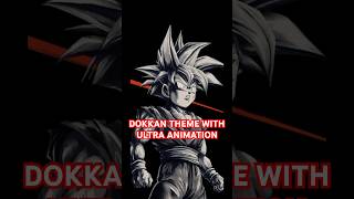 DOKKAN THEME WITH ULTRA ANIMATION SSJ2 Gohan dokkanbattle ドッカンバトル anime dragonball dblegends [upl. by Mosra]