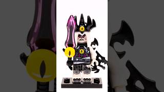 Nightmare King minifigure LEGO® Dreamzzz stop motion speed build [upl. by Arnulfo]