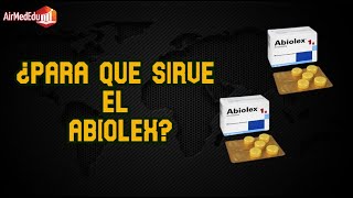 ¿Para qué Sirve el Abiolex [upl. by Zonnya]