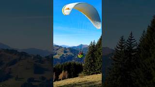 Morzine Sky 🏔️ advanceparagliders mountains paragliding travel morzine hautesavoie shorts [upl. by Skyler]