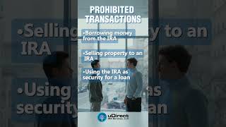 Prohibited IRA Transactions Explained [upl. by Ffoeg]