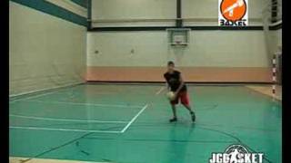 Baloncesto Autoentrenamiento Salidas entradas y finalizaciones [upl. by Mccollum]