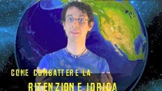 Come combattere la ritenzione idrica [upl. by Vassar]