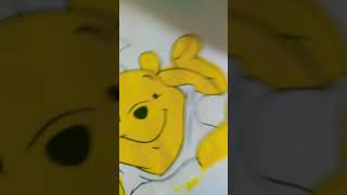 Colorindo o ursinho Pooh e seu amigo Leitão💛🧡 [upl. by Dloraj]