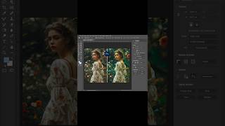 camera raw filter in photoshop tutorial filter effects shorts [upl. by Ahsyat]