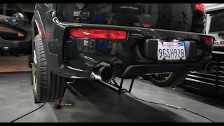 IG596 I bought a Dinan Exhaust for my 2024 Mini Cooper Clubman JCW installation and first thoughts [upl. by Ennailuj895]