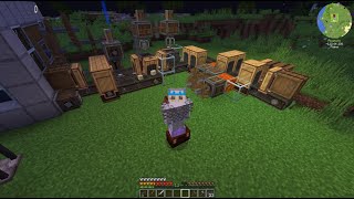 Multiblock Madness 2 Ep7 Coke Oven and Some Create Automation [upl. by Gnaw]