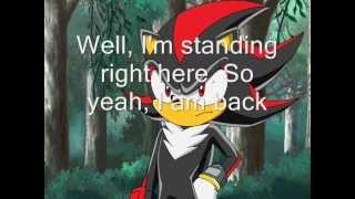 Sonic X Season 4 episode 26 Shadow returns [upl. by Arenahs871]