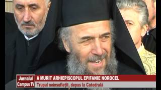 A MURIT ARHIEPISCOPUL EPIFANIE NOROCEL [upl. by Gnel428]