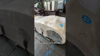 Swingstock for C105C106 Jaw Crusher [upl. by Sharp]