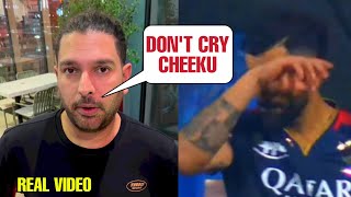 Yuvraj Singh Emotional Message for hi friend Virat Kohli after RCB knocked Out of IPL 2023  GTvsRCB [upl. by Kirred]