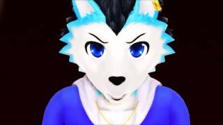 【MMD Kemono】 Warrior 【Rou Kemonones Updated MMD Model】 [upl. by Kolnick]