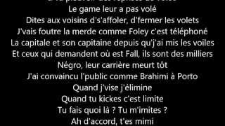 Maître Gims  Longue vie ft Lefa Paroles [upl. by Rotberg]