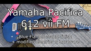 Yamaha Pacifica 612vii FM demo [upl. by Helve]