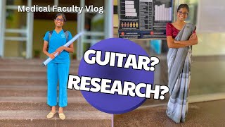 Research or Guitar University student life sri lanka  FMAS  medical faculty academic sessions [upl. by Parks239]