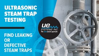 Ultrasonic Steam Trap Testing Find Leaking or Defective Steam Traps [upl. by Haag]