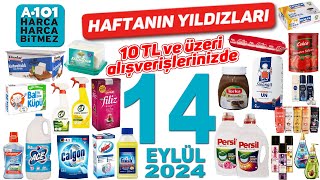 A101 14 EYLÜL 2024 KATALOĞU  DETERJAN amp KAHVALTILIK İNDİRİMLERİ  A101 İNDİRİMİ  A101DE BU HAFTA [upl. by Keily]