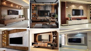 Latest TV Wall Unit Designs for Modern Home TV Unit Cabinet Designs  TV Cabinet Design Ideas 2024 [upl. by Olegnalehcim]