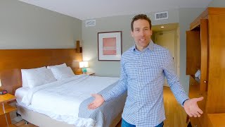 JUNIPER HOTEL amp BISTRO Tour Banff SkiBig3 Lodging  Snowboard Traveler [upl. by Orji]