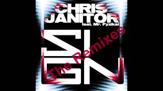 Chris Janitor Feat Mr Fyzikal  Sign Enrico Bariello Remix  SATURNALYA [upl. by Devlen]