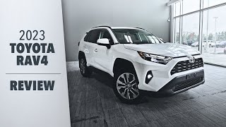 2023 Toyota RAV4 XLE Premium AWD [upl. by Skill]