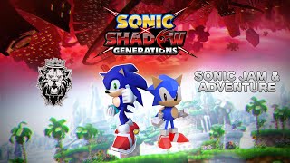 JAM SONIC E ADVENTURE SONIC EM SONIC X SHADOW GENERATIONS [upl. by Herrmann520]