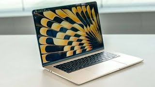 MacBook Air 15inch M2 HANDS ON  Bigger is Better [upl. by Enra]