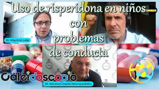 Psicoamigos Uso de risperidona en niños con problemas de conducta [upl. by Kaylyn]