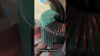 Full Process of MOTOR COPPER WINDING copper motor winding machine coilwinding windingmachine [upl. by Torrence24]