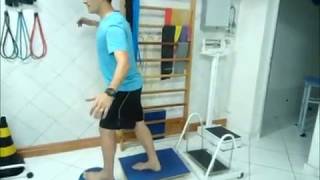 Treino Sensório Motor  Propriocepção Tornozelo  Clínica de Fisioterapia Dr Robson Sitta [upl. by Schott873]