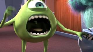 Mike Wazowskis scream slowed down [upl. by Alin]