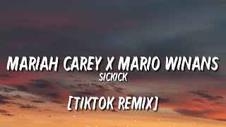 Sickick  Mariah Carey x Mario Winans Tiktok Remix  I was like Why you so obsessed with me [upl. by Eidnak]