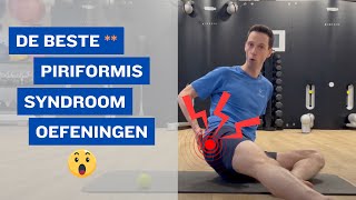 De Beste Piriformis Syndroom Oefeningen als Effectieve Behandeling 👨‍🏫✨ [upl. by Eelynnhoj]