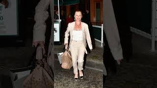 Nicollette Sheridan spotted at Cipriani restaurant in Beverly Hills CA shorts [upl. by Dusza]