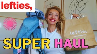 SUPER HAUL LEFTIES Primavera encuentro el pantalón más comodo [upl. by Atinit]