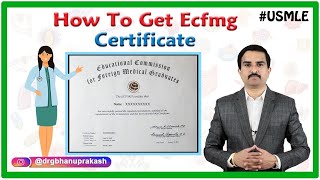 How To Get Ecfmg Certified step by step process for an International medical graduate [upl. by Emily]