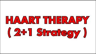 HAART Therapy for HIV  Antiretroviral Therapy Made Easy [upl. by Yaner]