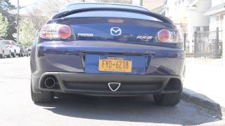 HKS HiPower Exhaust RX8 [upl. by Mayyahk]