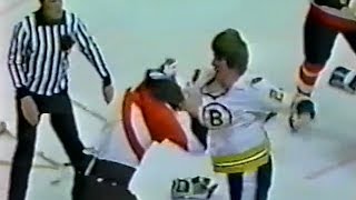 Dave Schultz vs Terry OReilly Jan 25 1976 [upl. by Oemac]