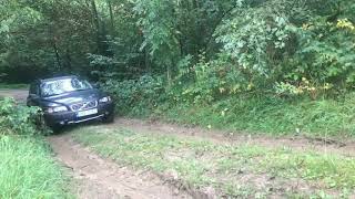 Volvo XC70 D5  AWD test [upl. by Kralc]