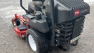 Köp Gräsklippare Toro 7000 Professional på Klaravik [upl. by Eey]