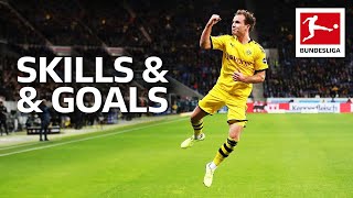 Mario Götze  Magical Skills amp Goals [upl. by Chard583]