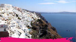 Top 10 Things to See and Do in Santorini Island [upl. by Eibreh306]