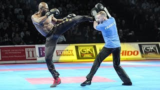 LA SAVATE BOXE FRANCAISE AU 33EME FESTIVAL DES ARTS MARTIAUX [upl. by Silecara]